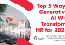Top 5 Ways Generative AI Will Transform HR for 2025 Top 5 Ways Generative AI Will Transform HR for 2025