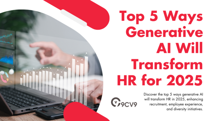 Top 5 Ways Generative AI Will Transform HR for 2025