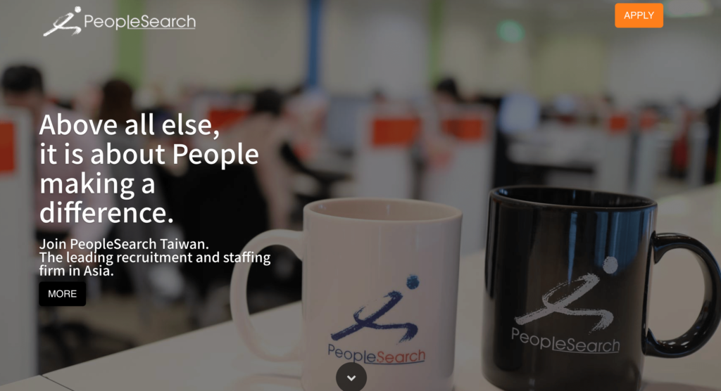 PeopleSearch Taiwan