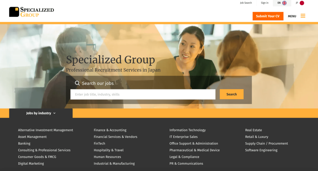 Specialized Group