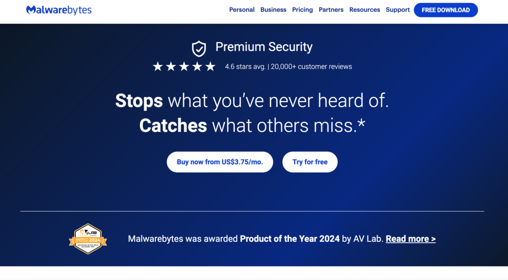 Malwarebytes Premium Security