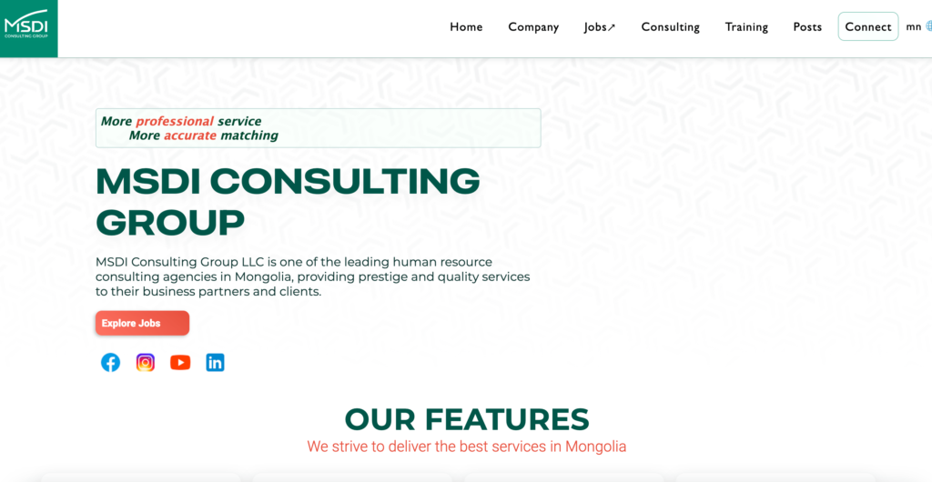 MSDI CONSULTING GROUP