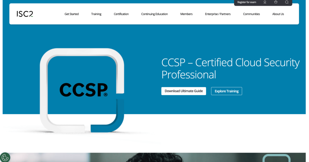 Certified Cloud Security Professional (CCSP)