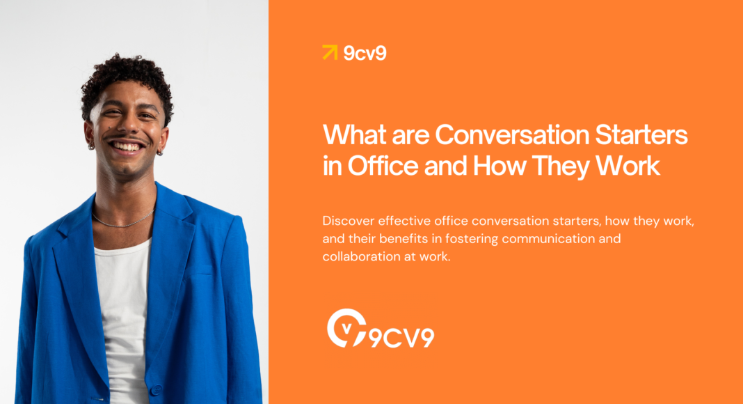 What are Conversation Starters in Office and How They Work