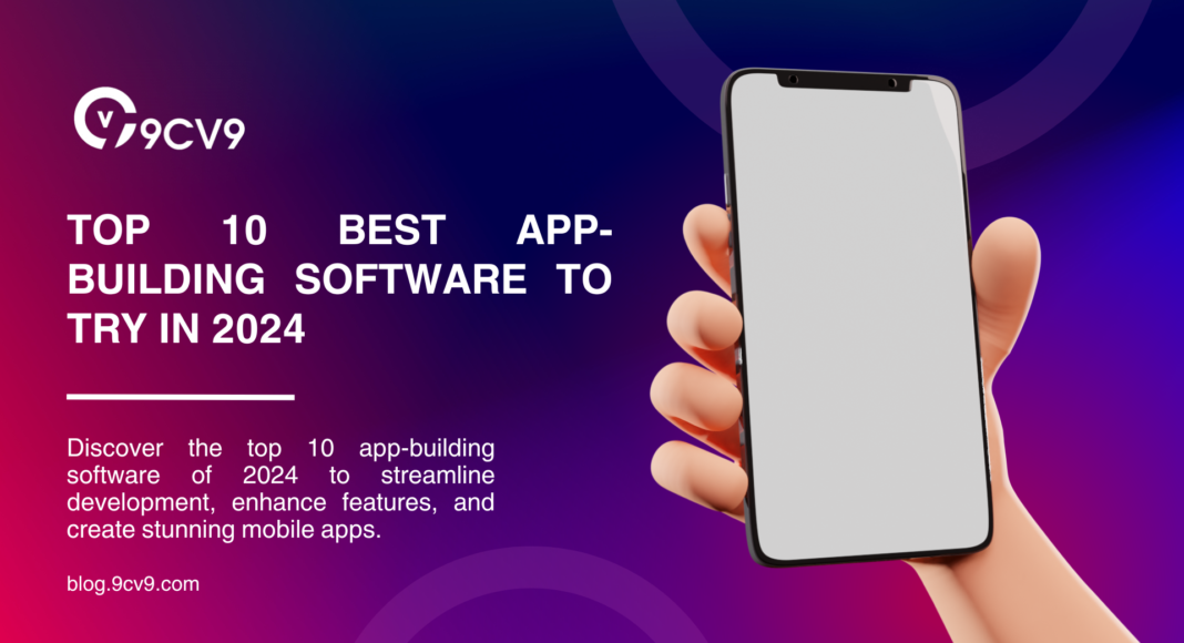 Top 10 Best App-Building Software To Try in 2024