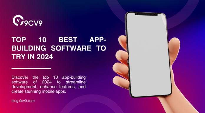 Top 10 Best App-Building Software To Try in 2024 Top 10 Best App-Building Software To Try in 2024