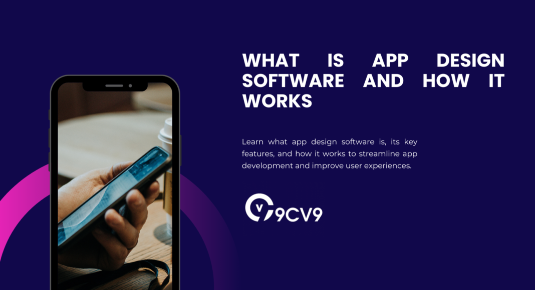 What is App Design Software and How It Works