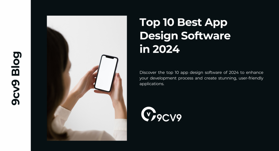 Top 10 Best App Design Software in 2024