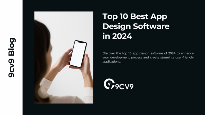 Top 10 Best App Design Software in 2024