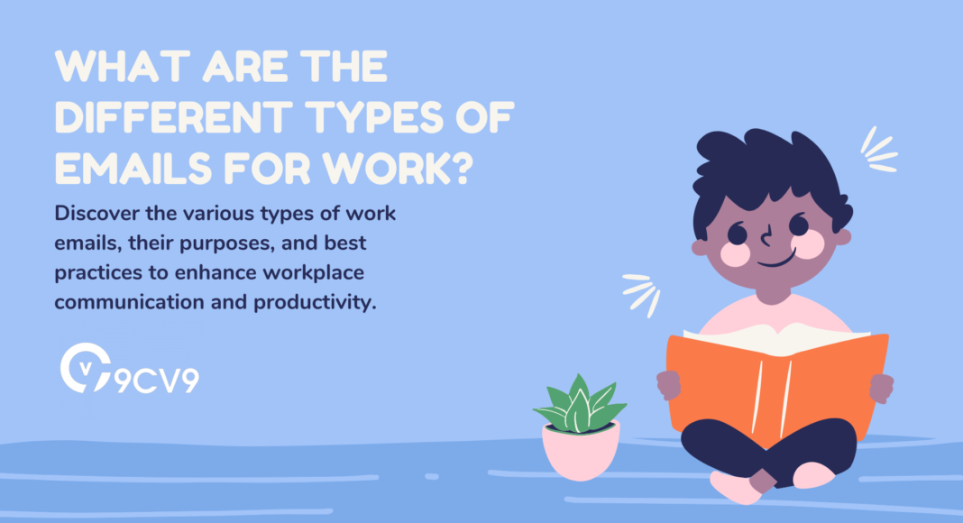 What Are the Different Types of Emails For Work?