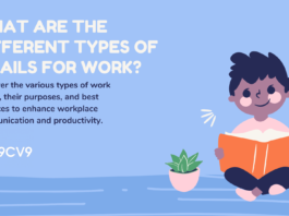 What Are the Different Types of Emails For Work?