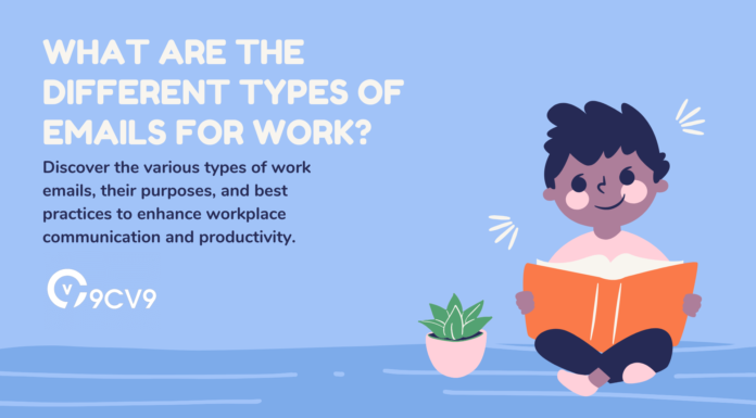 What Are the Different Types of Emails For Work? What Are the Different Types of Emails For Work?