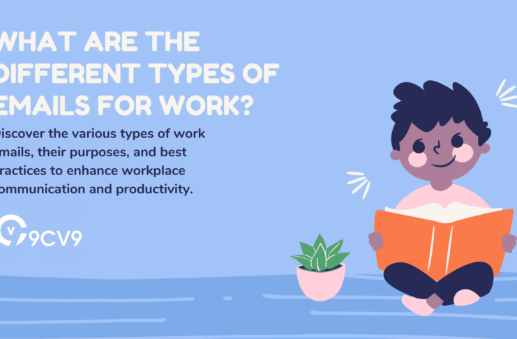 What Are the Different Types of Emails For Work?