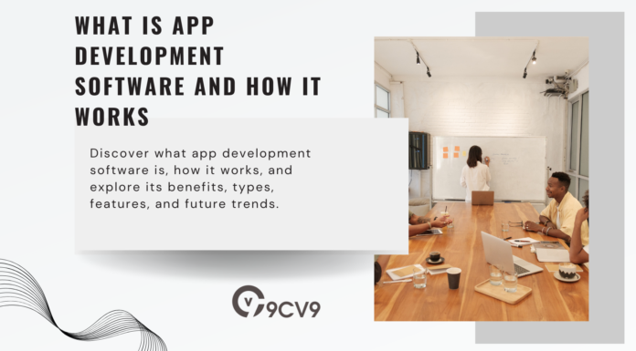 What is App Development Software and How It Works
