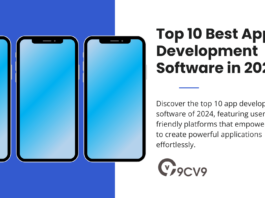 Top 10 Best App Development Software in 2024