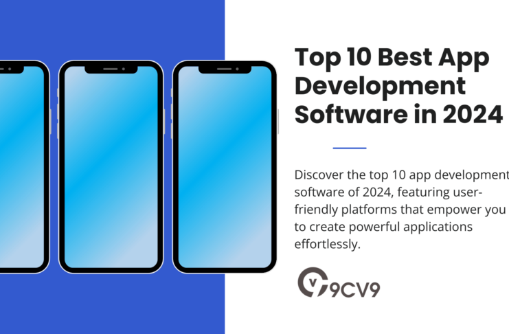 Top 10 Best App Development Software in 2024