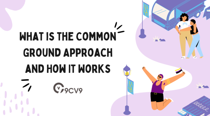 What is the Common Ground Approach and How It Works What is the Common Ground Approach and How It Works