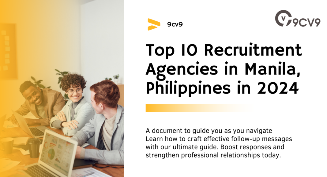 Top 10 Recruitment Agencies in Manila, Philippines in 2024