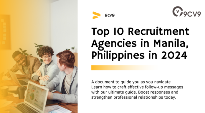 Top 10 Recruitment Agencies in Manila, Philippines in 2024 Top 10 Recruitment Agencies in Manila, Philippines in 2024