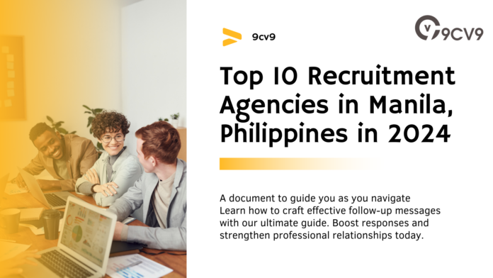 Top 10 Recruitment Agencies in Manila, Philippines in 2024