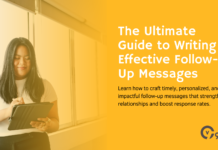 The Ultimate Guide to Writing Effective Follow-Up Messages The Ultimate Guide to Writing Effective Follow-Up Messages