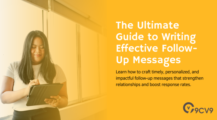 The Ultimate Guide to Writing Effective Follow-Up Messages The Ultimate Guide to Writing Effective Follow-Up Messages