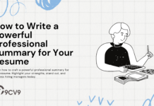 How to Write a Powerful Professional Summary for Your Resume How to Write a Powerful Professional Summary for Your Resume