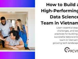 How to Build a High-Performing Data Science Team in Vietnam