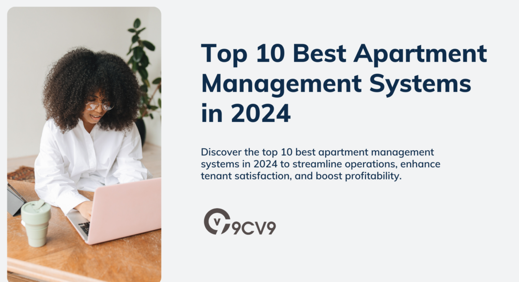 Top 10 Best Apartment Management Systems in 2024