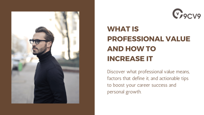 What is Professional Value and How To Increase It
