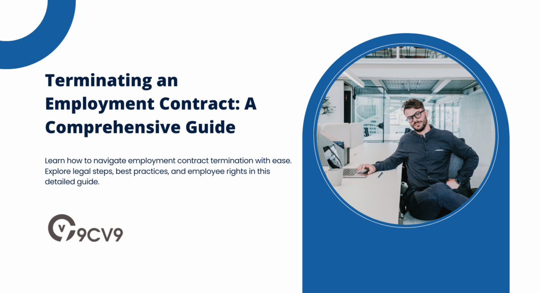 Terminating an Employment Contract: A Comprehensive Guide