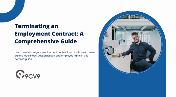 Terminating an Employment Contract: A Comprehensive Guide Terminating an Employment Contract: A Comprehensive Guide