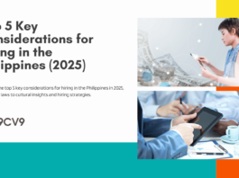 Top 5 Key Considerations for Hiring in the Philippines (2025)