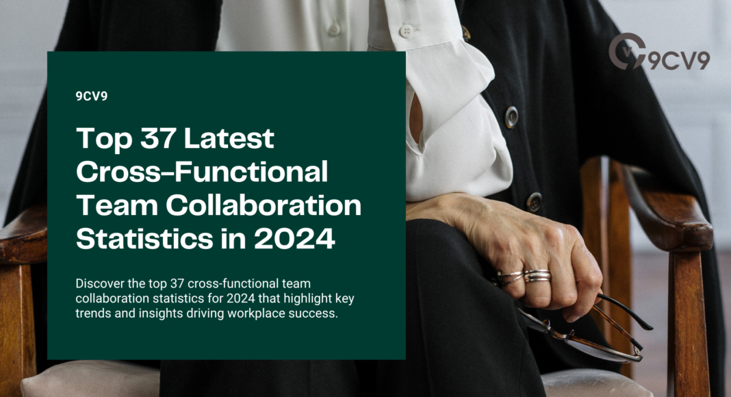 Top 37 Latest Cross-Functional Team Collaboration Statistics in 2024