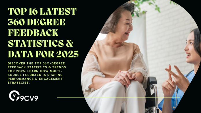 Top 16 Latest 360 Degree Feedback Statistics & Data For 2025