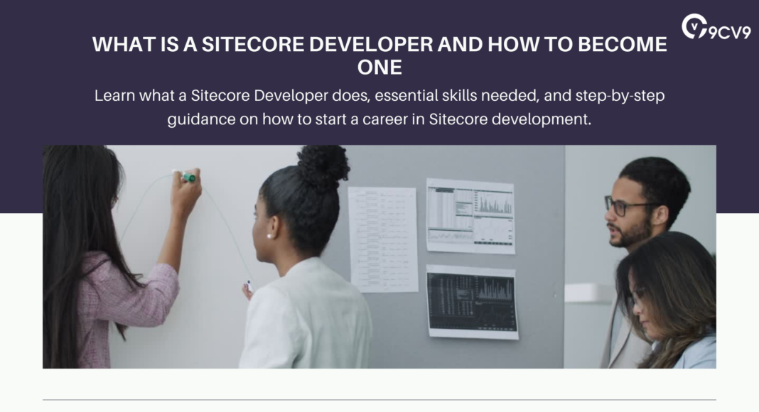 What is a Sitecore Developer and How To Become One