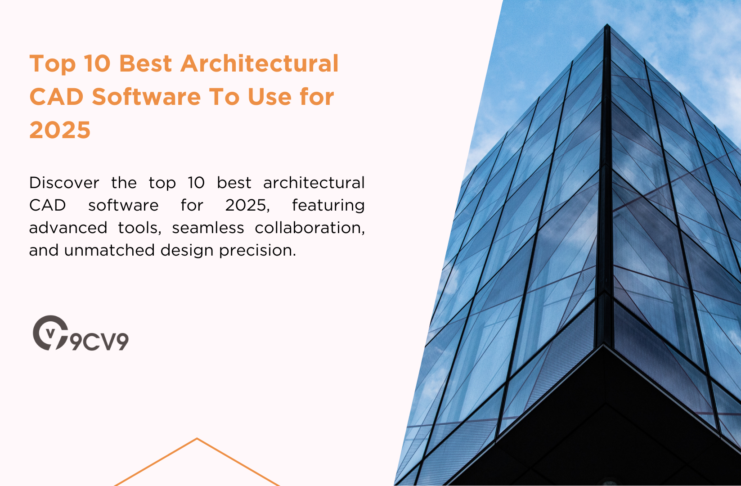 Top 10 Best Architectural CAD Software To Use for 2025