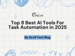 Top 8 Best AI Tools For Task Automation in 2025