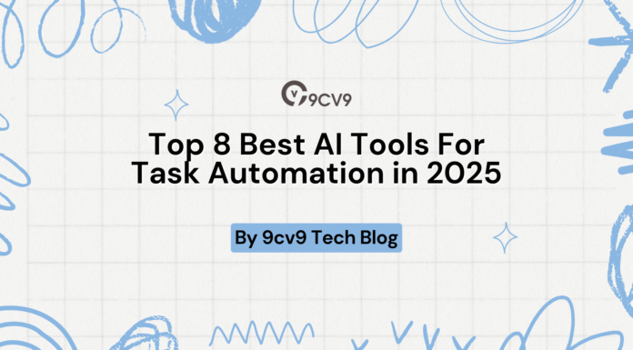 Top 8 Best AI Tools For Task Automation in 2025 Top 8 Best AI Tools For Task Automation in 2025