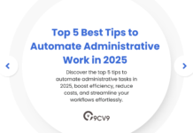 Top 5 Best Tips to Automate Administrative Work in 2025 Top 5 Best Tips to Automate Administrative Work in 2025