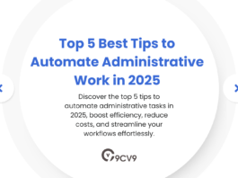 Top 5 Best Tips to Automate Administrative Work in 2025