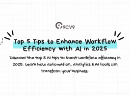 Top 5 Tips to Enhance Workflow Efficiency with AI in 2025