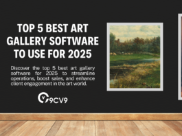 Top 5 Best Art Gallery Software To Use For 2025