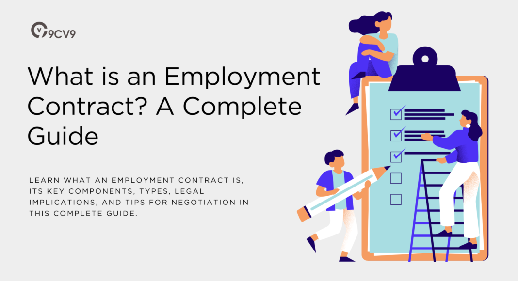 What is an Employment Contract? A Complete Guide