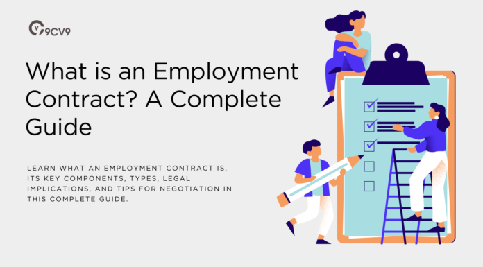 What is an Employment Contract? A Complete Guide What is an Employment Contract? A Complete Guide