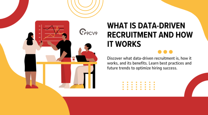 What is Data-Driven Recruitment and How It Works What is Data-Driven Recruitment and How It Works