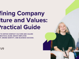 Defining Company Culture and Values: A Practical Guide