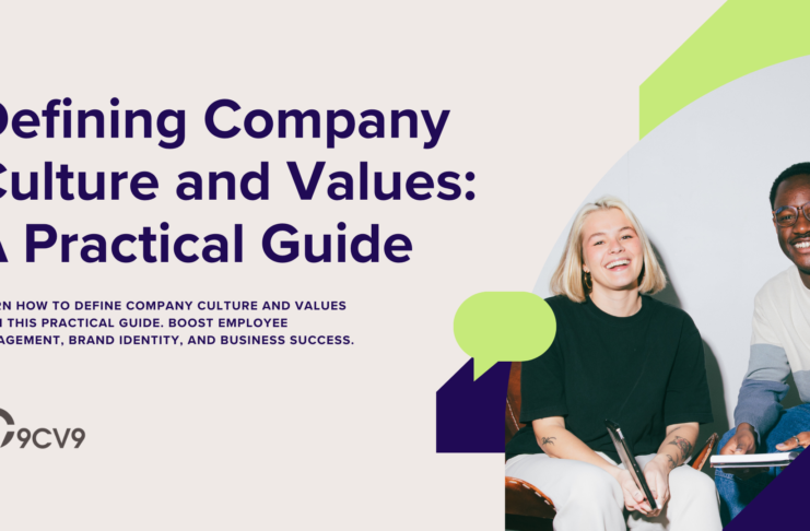 Defining Company Culture and Values: A Practical Guide