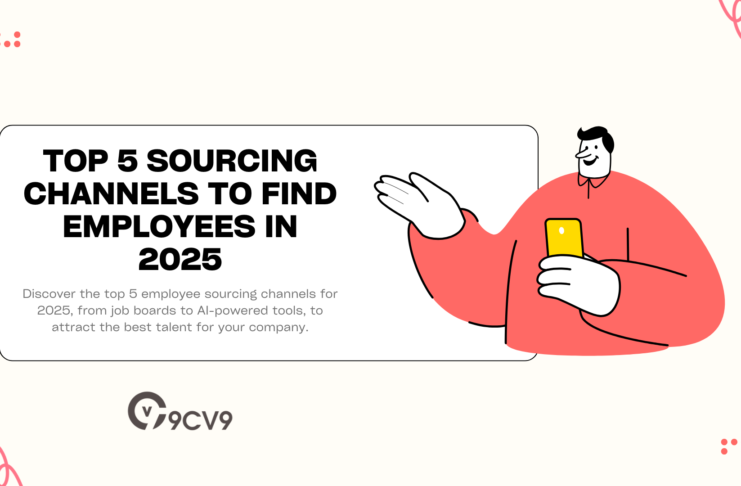 Top 5 Sourcing Channels to Find Employees in 2025