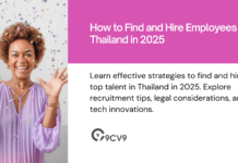 How to Find and Hire Employees in Thailand in 2025 How to Find and Hire Employees in Thailand in 2025